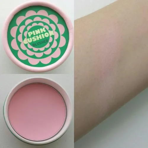 Có Mã Giảm Giá, Hàng Chuẩn Auth] Phấn Má Hồng The Face Shop Lovely Meex  Cushion Blusher #04 Pink Cushion 