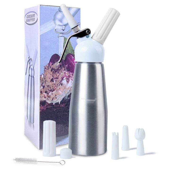 TNT Whipped Cream/Butter Dispenser Whipper/Foam Maker Random 500ml