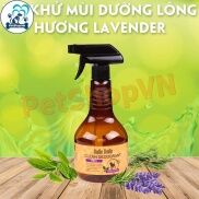 Xịt Khử Mùi Dưỡng Lông Cho Chó & Mèo BUDLE BUDLE Chai 500ml Nhập Khẩu Hàn