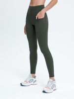 【CC】 Nepoagym 28  Pockets Leggings No Toe Pants for Gym Buttery Soft Leggins Mujer Mallas Pantalones