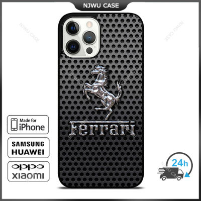 Ferari 1 Phone Case for iPhone 14 Pro Max / iPhone 13 Pro Max / iPhone 12 Pro Max / XS Max / Samsung Galaxy Note 10 Plus / S22 Ultra / S21 Plus Anti-fall Protective Case Cover