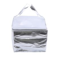 Lunch Cooler Bag Insulation Folding Picnic Portable Ice Pack Food Thermal Bag Food Delivery Bag Drink Carrier Insulated Bag