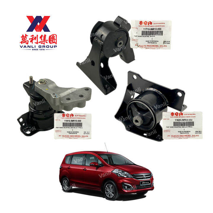 Suzuki Engine Mounting Set For Proton Ertiga ( AT ) Lazada