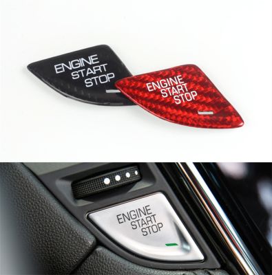 Engine Start Stop Push Button Trim For Cadillac ATS ATS-L 2014 2015 2016 2017 2018 2019 Engine Start Stop Button Cover Sticker