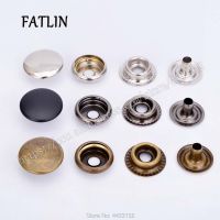 ◕❀ 50sets 201Metal snap Button wallet Press Studs coat Snap Button Tool Leather Craft Clothes Fasteners Sewing Bags DIY Accessories