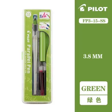 Pilot Parallel Pens 1.5/2.4/3.8/6.0mm Tips Duckbill Fountain Pen