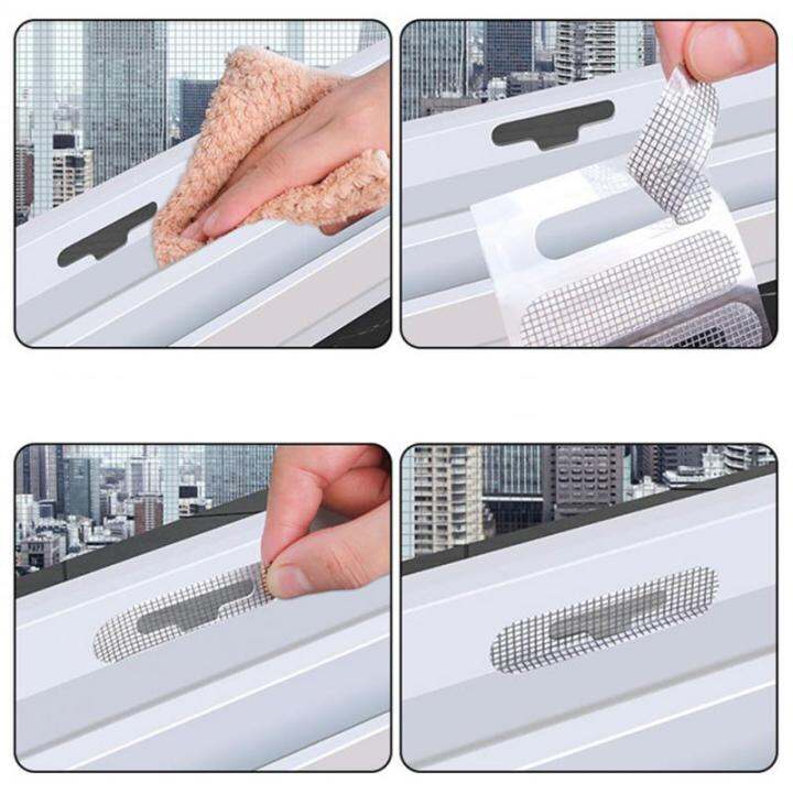 5pcs-anti-insect-fly-bug-door-window-mosquito-screen-net-repair-tape-patch-adhesive-window-repair-accessories