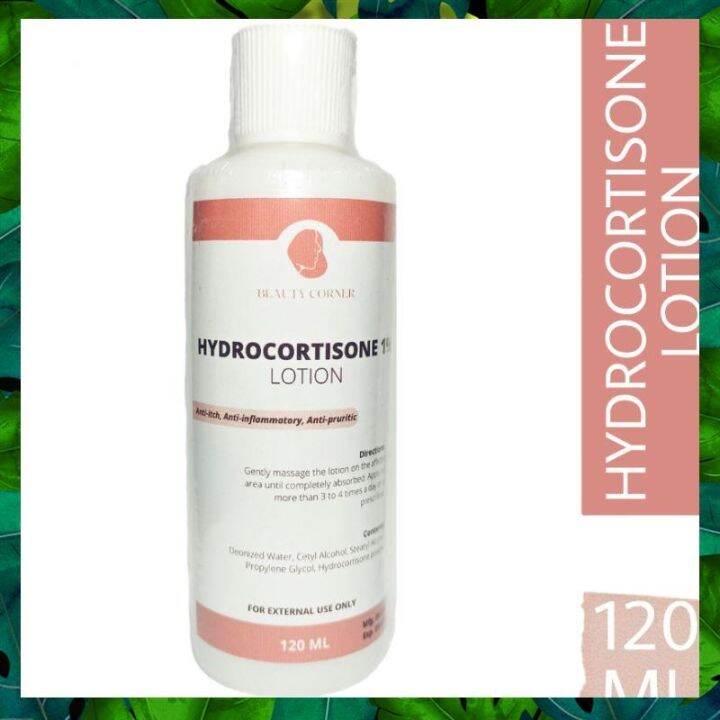 Hydrocortisone Lotion 120ml Lazada PH
