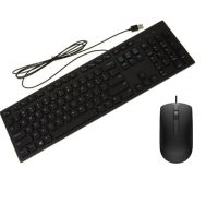 Dell Combo set KB216 , k203 Multimedia Keyboard + Dell MS116 USB DELL OPTICAL MOUSEของแท้ รับประกันศูนย์ 1ปี