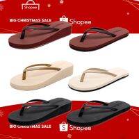 Womens Casual WedgesFlat Slip-on Flip Flops