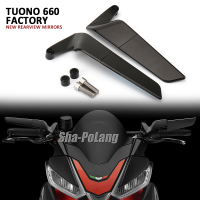 กระจกมองปีกมองหลังแบบคงที่สำหรับรถมอเตอร์ไซค์ Aprilia Tuono 660 2021 2022 2023 Tuono 660โรงงาน2022 2023