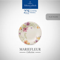 Villeroy &amp; Boch - Mariefleur Basic จานพอร์ซเลน จานลายดอกไม้ 27 ซม. - วิลเลรอย แอนด์ บอค