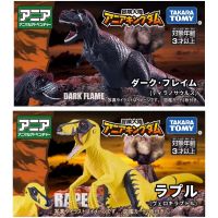 TOMY โมเดลไดโนเสาร์ Anlia Kingdom ของแท้ตุ๊กตาไทรันโนซอรัส Velociraptor ของเล่นเด็กทำมือของขวัญวันเกิด