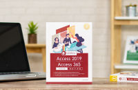 หนังสือ คู่มือใช้งาน Access 2019/Access 365 ฉบับมืออาชีพ / หนังสือคอมพิวเตอร์ / หนังสือคอม / หนังสือ Access