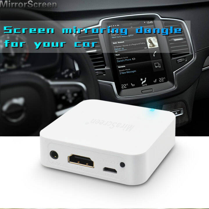Original X7 Car Wireless WIFI Mirror link Box Dongle TV stick For iOS Android Audio Video