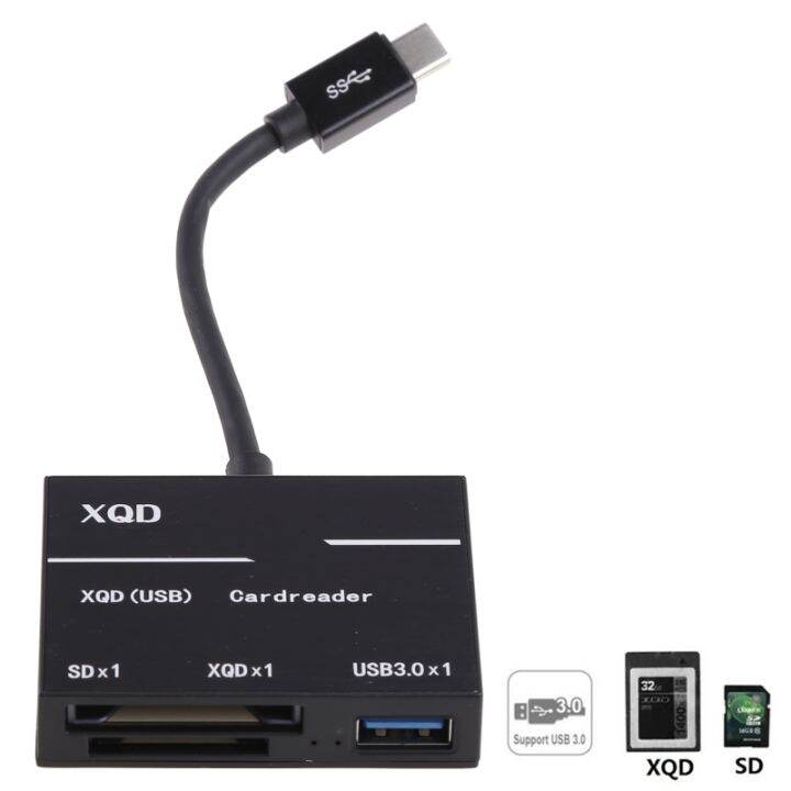 USB 3.0 XQD/SD Card Reader/Write Superspeed 5Gbps Flash SD Memory Card