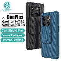 Nillkin CamShield Pro เคส OnePlus Ace Pro / OnePlus 10T เคสโทรศัพท์ ตัวเลื่อนกล้อง ป้องกัน หรูหรา TPU + PC กันกระแทก ฝาหลัง