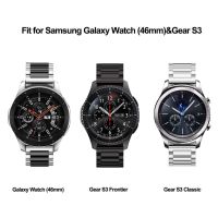 beiziye 46mm สายนาฬิกาข้อมือสแตนเลสสำหรับ Samsung Galaxy Watch 22 มม.