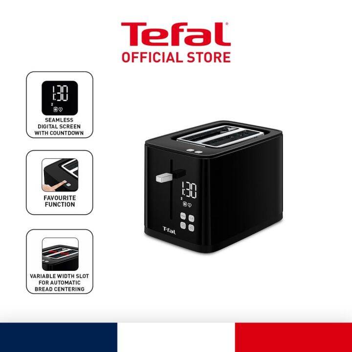 Tefal Smart'N Light Toaster | Lazada