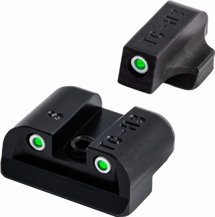 TRUGLO TritiumGlow-in-The-Dark Night Sights for Sig Sauer#8 Front, #8 ...