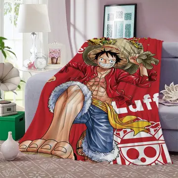 One Piece Blanket Anime Printed Flannel Fleece Ultrasoft Throw Warm  Comfortable For Bed Sofa Living Room Camping Travel Yp028 size15 予約販売品