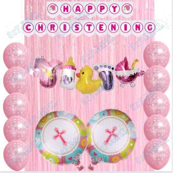 Happy Christening Complete Set Christening Baby Girl Christening Baby