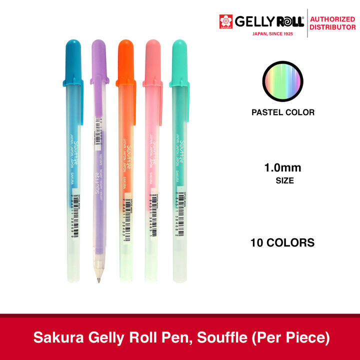 Sakura Souffle Deco-roller Weiß - 3D Effekt Stift Für Alle Oberflächen