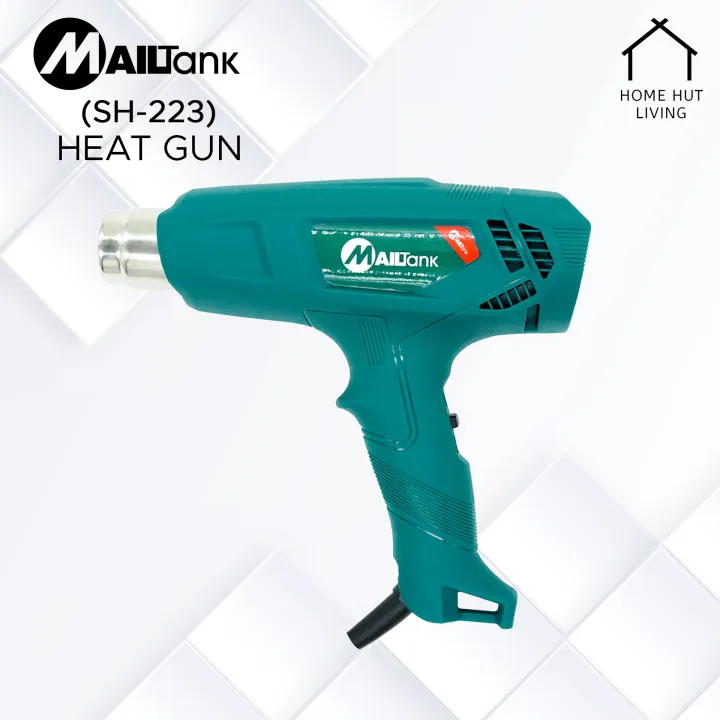 MAILTANK (SH223) Heat Gun for Melting Material or Softening Paint or
