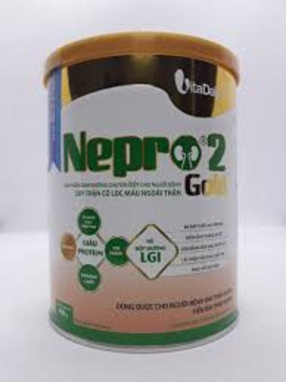 Sữa nepro 2 gold 400g người bệnh suy thận có lọc máu ngoài - ảnh sản phẩm 3