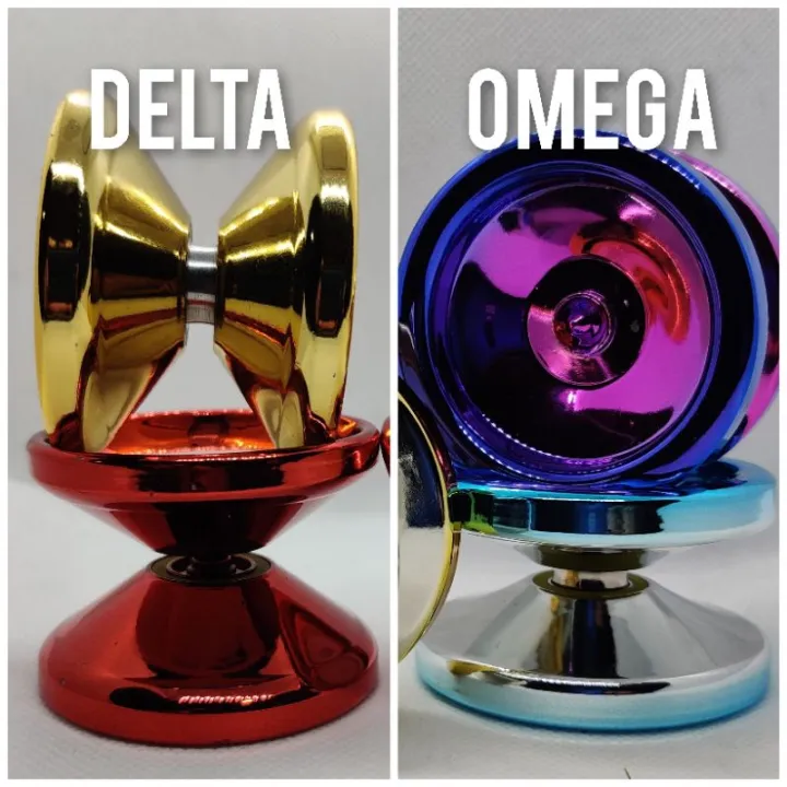 FREE STRING DELTA DNA FINGERSPIN OMEGA LONGSPIN YOYO BY BOSU YOYO AND