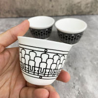 New Arrival 80ml Ceramic Espresso Cup Insulation Nespresso Pixie Coffee Cup Capsule Shape Cute Thermo Cup Coffee Mugs