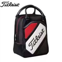 2023☌◊ Titleist Golf Portable Shoes Bag Handbag Miscellaneous Bag Waterproof Wear-resistant Large Capacity Unisex