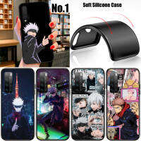 XMX58 Jujutsu Kaisen Cartoon อ่อนนุ่ม High Quality ซิลิโคน TPU Phone เคสโทรศัพท์ ปก หรับ Huawei Nova 7 SE 5T 4E 3i 3 2i 2 Mate 20 10 Pro Lite Honor 20 8x