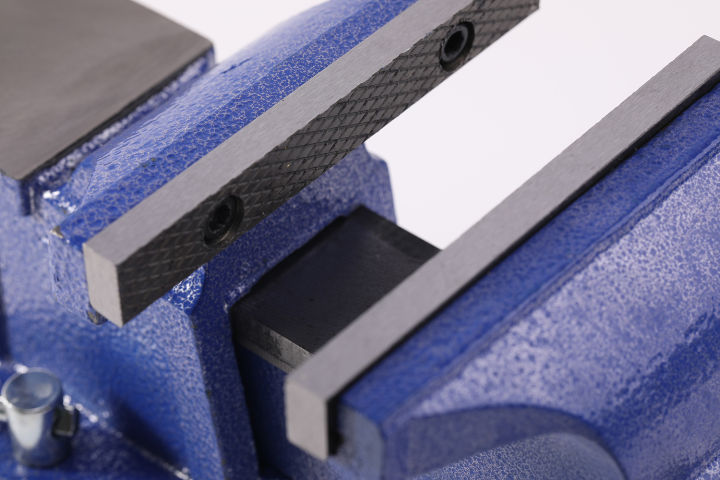 สปอตกรุงเทพ-5-นิ้ว-ปากกาจับชิ้นงาน-125mm-5inch-360-degree-swivel-base-cast-iron-bench-vise-with-anvil-vice-rotary-adjustable-clamp-tools