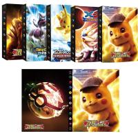Pokemon Game Cards Album Book 432Pcs Anime Card Collectors Holder Loaded List Capacity Binder Folder Pokemons Toys for gifts Kid