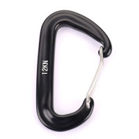 CHUNTIAN ปีน carabiner ปีนเขา BUCKLE Hook 12KN SAFETY LOCK ปีนเขากลางแจ้ง