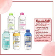 Nước Tẩy Trang pháp G-a-r-n-i-er Làm Sạch Sâu Lớp Trang Điểm 400ml