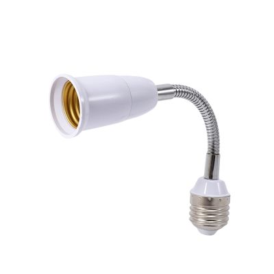 LED light Bulb lamp Holder Converters Adapter Flexible E27 to E27 20cm Length Flexible Extend Socket Base Type Extension