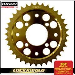 Osaki 39T-428 Lucky Gold Sprocket SZ16 / FZ16 / FZi / SNIPER 150