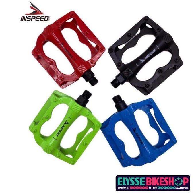 🇵🇭 Inspeed Alluminum light weight bike MTB Ball Bearing pedal Lazada PH