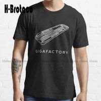 Gigafactory - Elon Musk Dance Trending T-Shirt MenS Shirts Outdoor Simple Vintag Casual T Shirts Xs-5Xl Streetwear Unisex