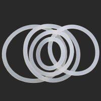 25pcs thickness 3mm white rubber seal ring outer diameter 10-48mm food grade silicone o-ring heat resistance