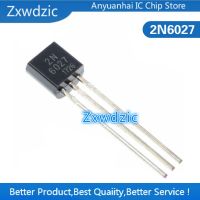 10PCS 2N6027 TO-92 6027 TO92 Transistor WATTY Electronics