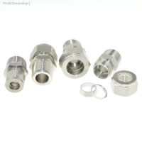 ❅ SS Pipe Adapter 1/2 3/4 1 BSP Male 18mm 20mm 22mm 25mm OD Tube Ferrule Air Compression Fitting Connector Stainless Steel 304