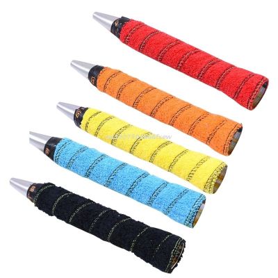 Anti-slip Sweatband Badminton Tennis Towel Grip Sport Winding Strap Sweatband For Jump Rope Squash padel Racket Handle