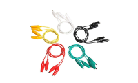 [Gravitechthai] Alligator Clip to Alligator Clip Cable 50cm SET - 10 Cables