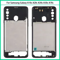 สำหรับ Samsung Galaxy A10s A107 A20s A207 A30s A307 A50s A507 A70s A707เคสฝาครอบกลางกรอบด้านหลัง A10s กรอบ A20s A30s