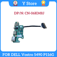 Y Store ของแท้สำหรับ Vostro 5490 P116G USB Board 06KM8J 6KM8J CN-06KM8J Fast Ship