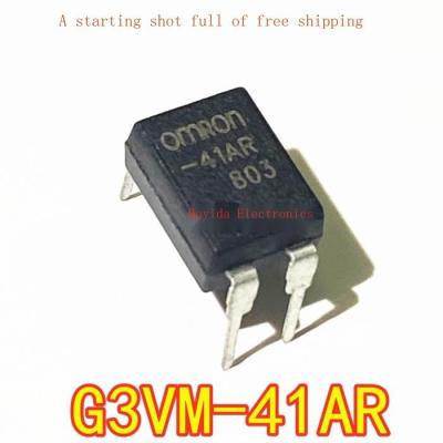 10ชิ้นใหม่เดิม41AR G3VM-41AR DIP-4ตรงเสียบสี่ขานำเข้า Optocoupler Ic ชิป