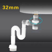 1Pcs Plastic Deodorant Wash Machine Connector Tools Sealing Plug Trap Anti-odor escopic Sewer Accessories